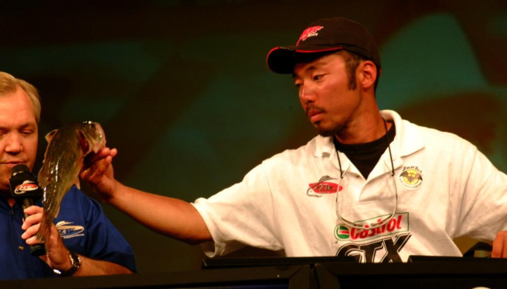 Image for Kato lends Far-East flavor to co-angler victory