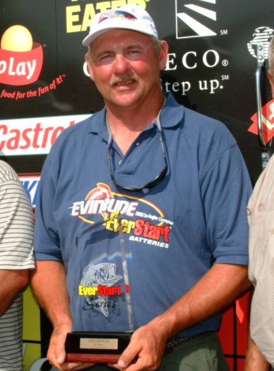 Image for Barber clips co-angler title at Red River