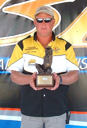 Image for Ritter top angler at BFL Great Lakes Division tournament