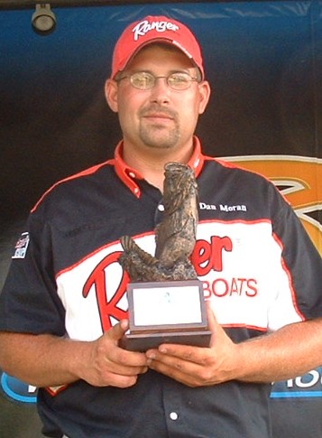 Image for Moran wins Wal-Mart Bass Fishing League Buckeye Division tourney