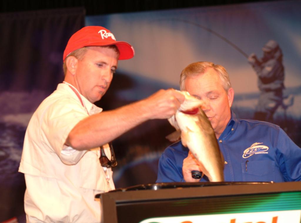Image for Clayton charges ahead in co-angler race