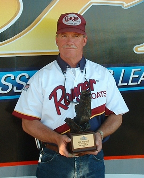 Image for Stewart wins Wal-Mart Bass Fishing League Regional on Old Hickory Lake