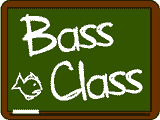 Image for Bass Class: Choosing the right stuff