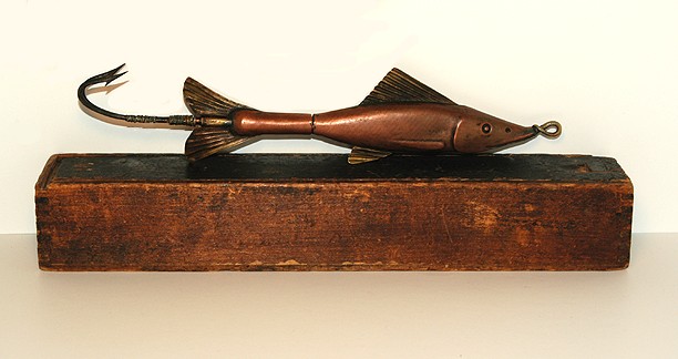Image for Antique lure sells for world-record $101,200