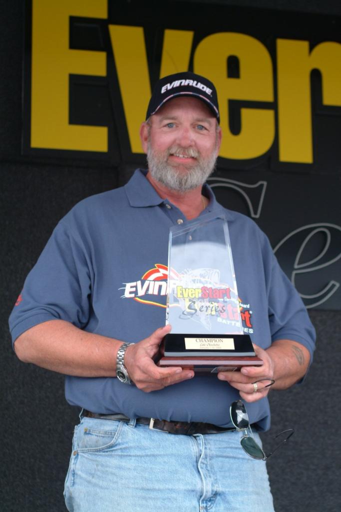 Image for Adams wins Co-angler Division