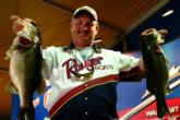 Leading the charge into the Co-angler Division finals Friday is Robert Kimbrough. The Vero Beach, Fla., native caught an enormous sack of fish from the back of the boat Thursday to take the lead with an opening-round total of 28 pounds, 8 ounces.
