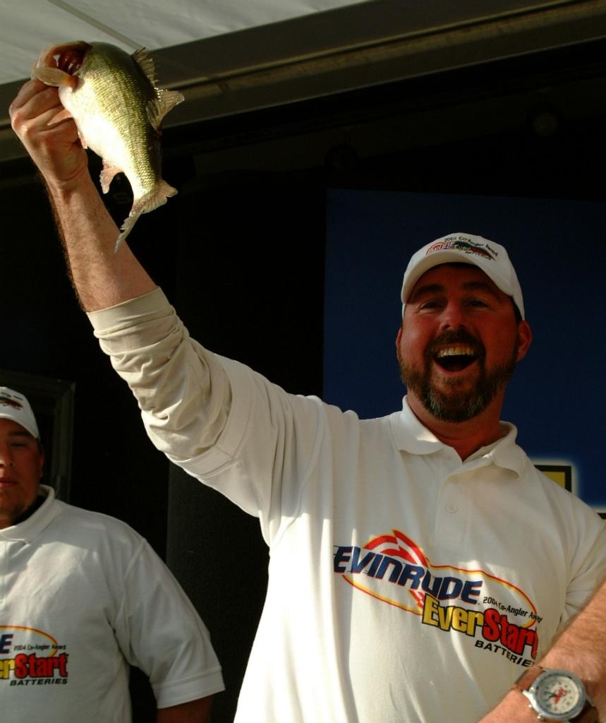 Image for Collins claims co-angler win at Pleasant