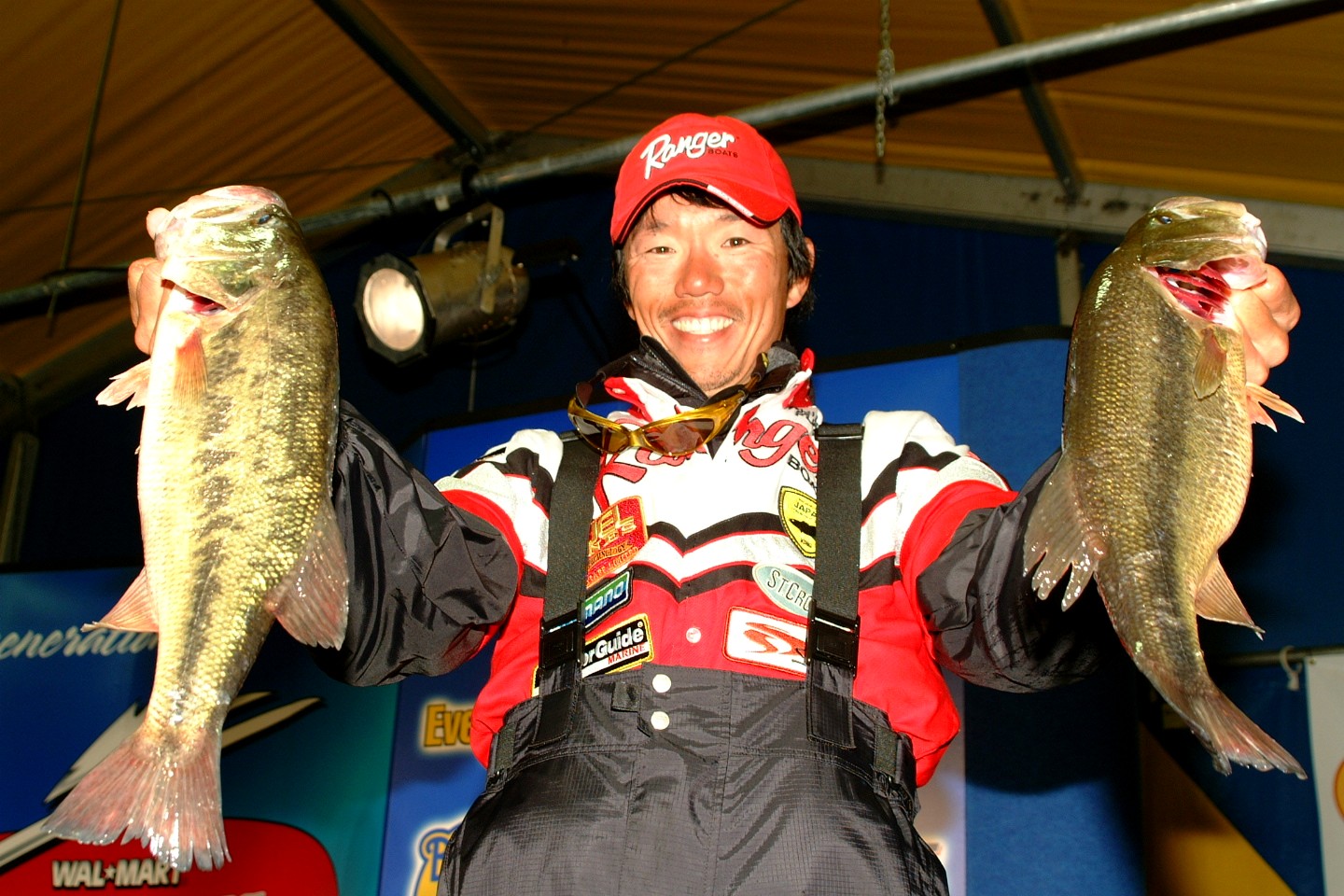 Japan's Shinichi Fukae poised to make bass-fishing history on Lake  Champlain - Major League Fishing
