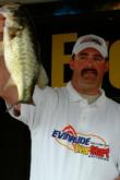 Co-angler Bill Gift of Aliz, Ark., used a total catch of 21 pounds, 10 ounces to finish the Sam Rayburn event in third place. 
