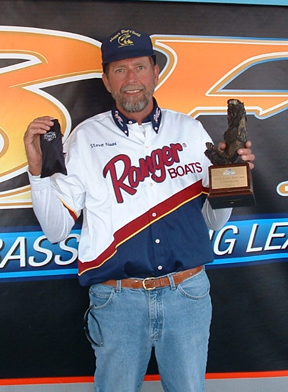 Image for Naas wins Wal-Mart Bass Fishing League event on Harris Chain