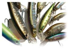 Japanese lures resemble jewelry in both design and price, but these gems have hooks.