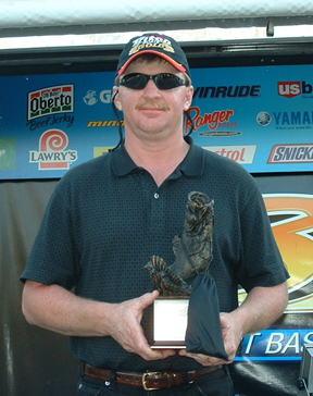 Image for Edwards wins Wal-Mart BFL event at Lake Russell