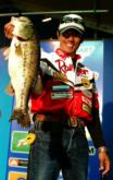 Pro Shinichi Fukae of Osaka, Japan, in first place after day one of the Wal-Mart Open, could be a serious contender for Angler of the Year if he keeps up his pace on tour.
