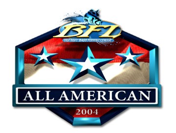 Image for Boater field: 2004 BFL All-American, Lake Hamilton, April 15-17