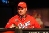 Scott Boatright of Sheridan, Ark., leads the Co-angler Division of the 2004 BFL All-American with 10 pounds, 6 ounces.