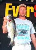 Co-angler Brent Long of Sherrills Ford, N.C., leads after day one with 14 pounds, 14 ounces.