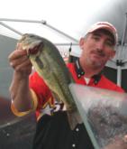 Pro Kenneth Chapman of Woodlawn, Tenn., finished fourth with a two-day total of 24 pounds, 15 ounces.