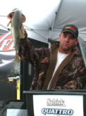 Pro Slade Dearman of Sam Rayburn, Texas, finished fifth with a two-day total of 23 pounds, 8 ounces.