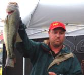 Pro Toby Hartsell of Livingston, Texas, finished third with a two-day total of 25 pounds, 2 ounces.