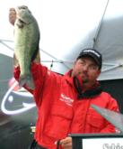Dan Morehead of Paducah, Ky., finished second after the tiebreaker with a two-day total of 27 pounds.