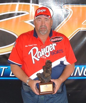 Image for Foree wins Wal-Mart Bass Fishing League event on Lake of the Ozarks
