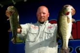Pro Gary Howell of Stockton, Calif., caught a limit weighing 16 pounds, 15 ounces and qualified for the finals in second place.