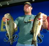 Pro Jason Cordiale of Orinda, Calif., placed third with a limit weighing 15 pounds, 15 ounces.