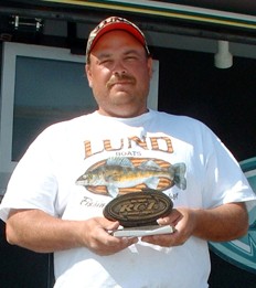 Image for Knaggs, Dub win RCL Walleye League event on Lake Oahe