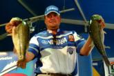 Greg Hackney of Gonzales, La., claimed third in the Pro Division with a limit weighing 18 pounds, 8 ounces.