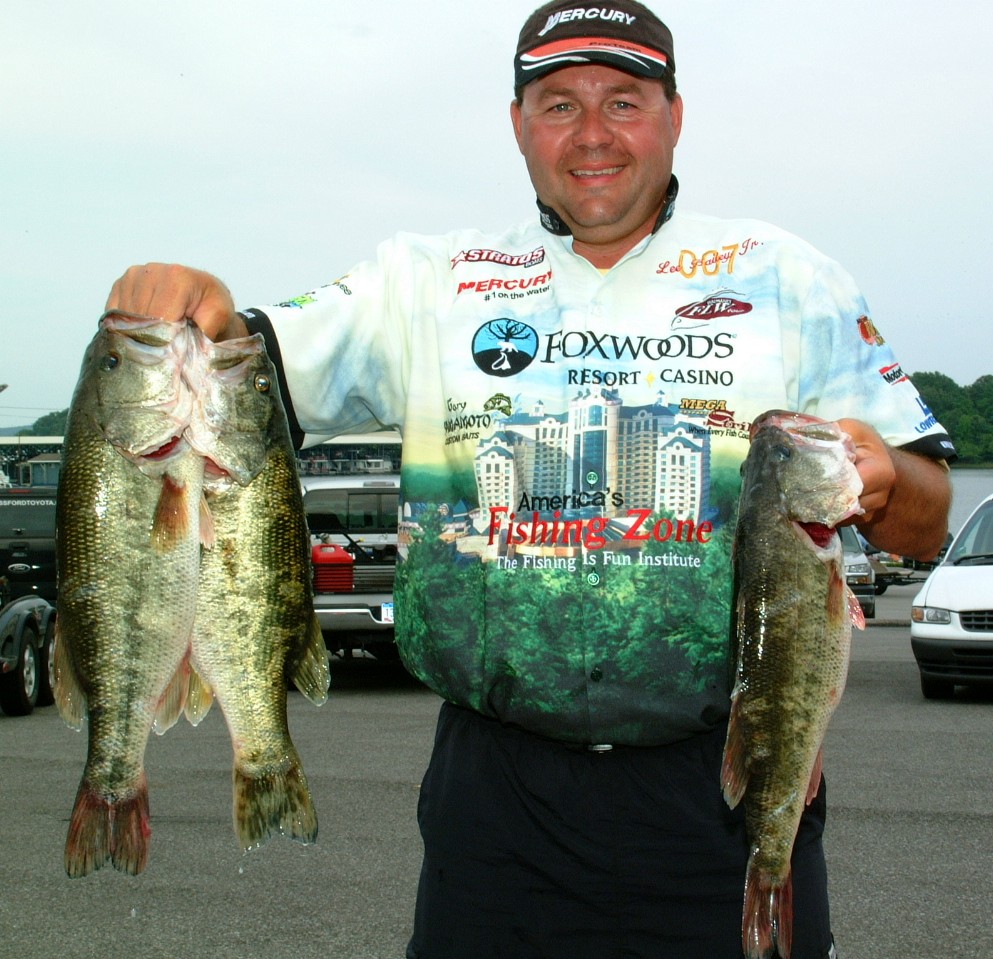 Image for Quick Bites: FLW Kentucky Lake, Day 1