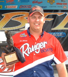 Image for Gilchrist wins Louisiana Division event on Bayou Black