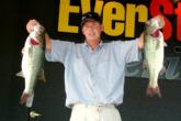 Pro Micah Bennett of Summerville, S.C., is in second place with 20 pounds, 4 ounces.