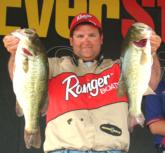 Pro Mark Lamb of West Palm Beach, Fla., finished second with a two-day total of 37 pounds.