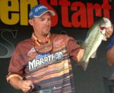 Pro Pat Fisher of Dacula, Ga., finished fourth with a two-day total of 31 pounds, 1 ounce.