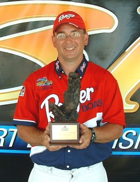 Image for Schoenrock wins Mississippi Division event on Pickwick Lake