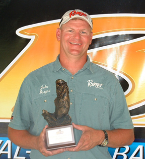 Image for Borges wins Wal-Mart Bass Fishing League event on Patoka Lake