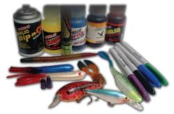 The tools for customizing lures, line, weights and beads