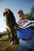 Bass pro Rick Lillegard has jigged his way to some healthy tournament checks.