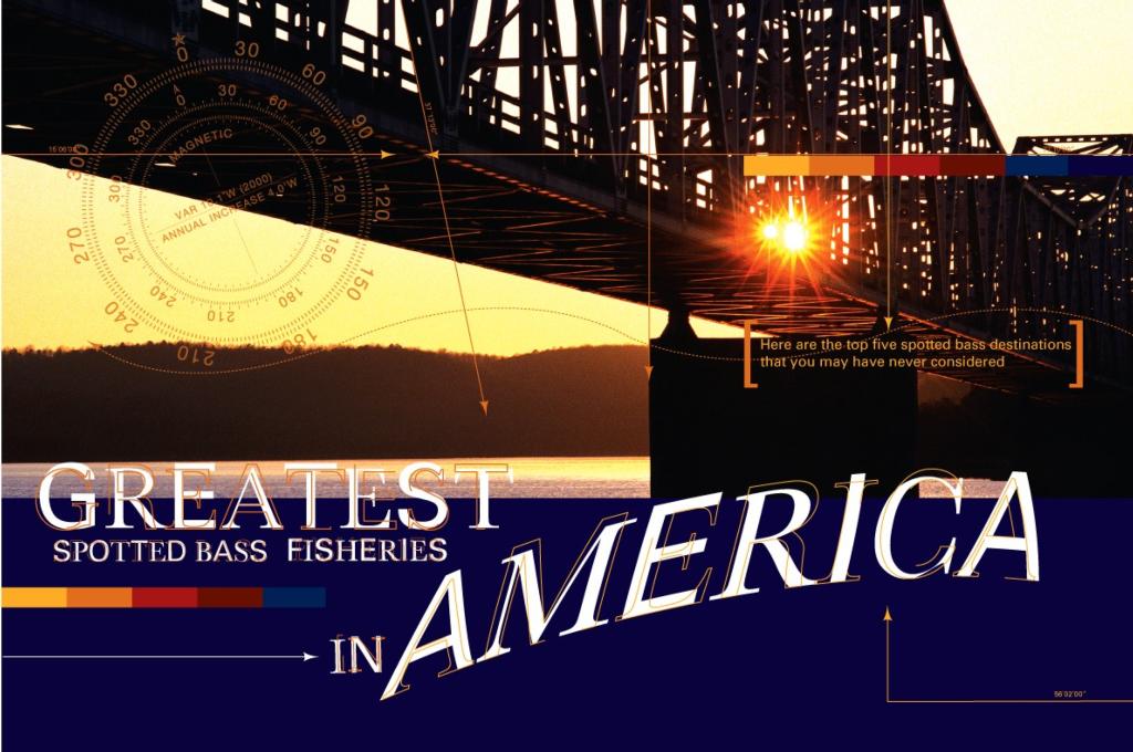 Image for Greatest spotted-bass fisheries in America