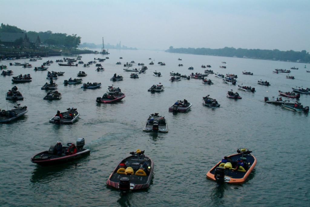 Image for A sea of boats