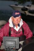 Pro Steve Clapper of Lima, Ohio, in second, is a Lake Erie legend who has fished the big lake for more than 25 years.