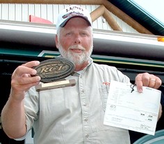Image for Bissett, Scholle win Wal-Mart RCL Walleye League Super Tournament on Leech Lake