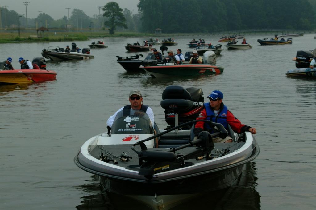 Image for 2004 FLW Championship under way