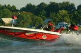 Jason Kilpatrick takes off for the FLW Championship finals.