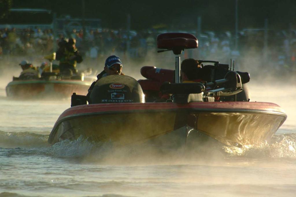 Image for FLW Championship preview: Low water, light current won’t slow pros as they head back to ‘Bama