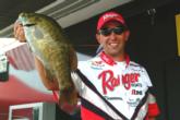 Pro Aaron Barber of Fenwick, Ontario, placed second with a limit weighing 20-5.