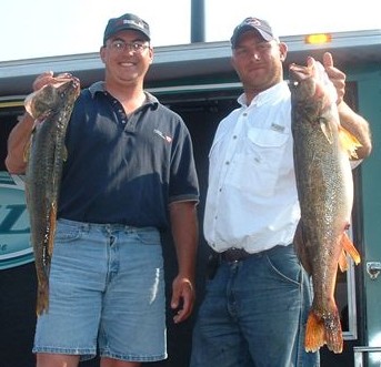 Image for Daniels, Thimmig win Wal-Mart RCL Walleye League Finals