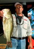 Ken Golub of Pittsford, N.Y., earned $750 as Thursday's Pro Division big-bass winner thanks to this 5-pound, 11-ounce largemouth.