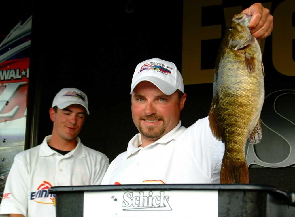 Image for Witter wins co-angler title at Champlain