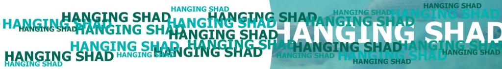 Image for Hanging shad